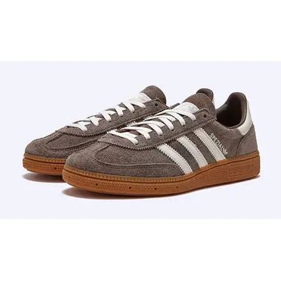 adidas spezial brown and white